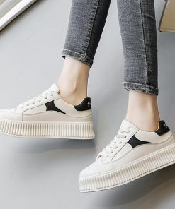 ショートブーツ | 厚底スニーカー レディース 韓国風