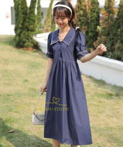 マキシ | ワンピース レディース 春夏 半袖ワンピース 40代 キレイめ ロングワンピース 無地 Aラインワンピース ゆったり オシャレ 上品 通勤 着痩せ カジュアル 韓国風