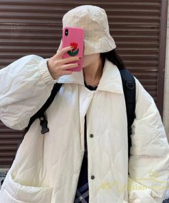 ダウンジャケット コート | ダウンコート キルティングコート レディース 裏起毛 暖かい 大きいサイズ シンプル 中綿コート ダウンジャケット 5色展開 ダウン 冬 韓国風 秋冬コーデ 中綿