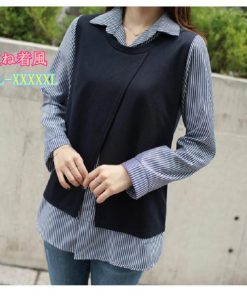 シャツ・ブラウス | ブラウス シャツ レディース 40代 上品 ブラウス きれいめ 通勤 OL ビジネス ゆったり 長袖シャツ ファッション 重ね着 細身 カジュアル 優雅 エレガント 通勤