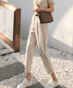 クロップドパンツ | アンクルパンツ テーパードパンツ 大人 夏