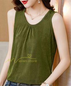 キャミソール タンクトップ | ニット トップス レディース ショート丈 タンクトップ 夏ノースリーブ インナーウエア インナーウェア 20代30代40代50代 キャミソール カジュアル ママ 下着
