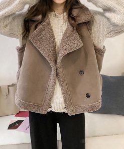 ベスト | レディース 韓国風 厚手