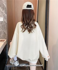 パーカー | トレーナー レディース 大きいサイズ 韓国 長袖 重ね着風 スウェット トップス 秋 冬 レイヤード風 切り替え 快適 楽ちん 着痩せ 秋服 重ね着 大人 送料無料