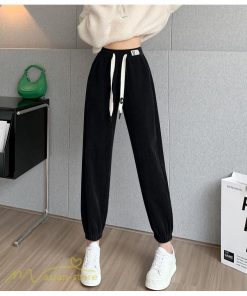 チノ・テーパード・ジョガー・スキニーパン | パンツ テーパードパンツ レディース 秋 冬 ロング丈 おしゃれ 着痩せ ウエストゴム 通勤 通学 スウェットパンツ ボトムス 韓国風 ロングパンツ 秋冬コーデ