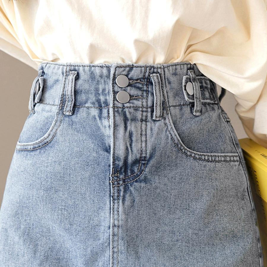 ミニスカート | デニムスカート レディース ミニスカート