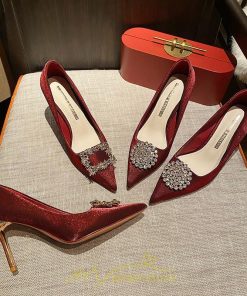 パンプス | 痛くない ハイヒール ピンヒール 通勤用 ポインテッドトゥ ヒール4cm6cm8cm10cm 美脚定番 フォーマル 結婚式 大きいサイズ 小さいサイズ