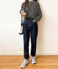 tシャツ・カットソー | Tシャツ レディース トップス 長袖 カットソー ボーダー シンプル ボートネック ストライプ柄 20代30代40代50代 着回し 通勤通学 お出かけ カジュアル 着痩せ