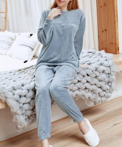 インナー・ルームウェア | フリースパジャマ 上下セット レディース