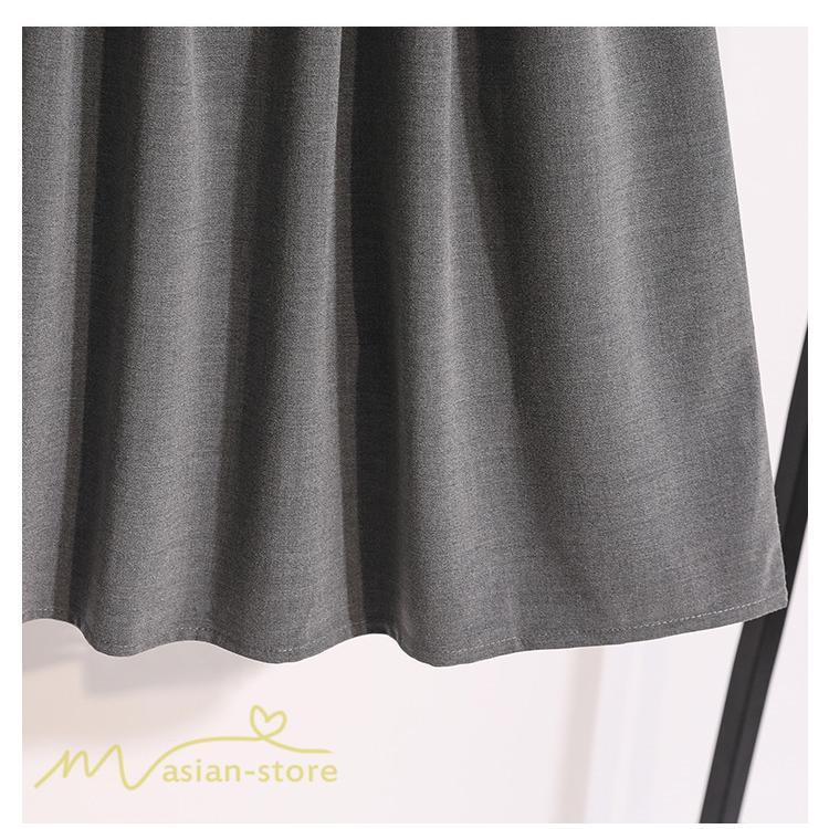 スカート | Aラインきれいめ レディース フレア ゆるゆったり 大きいサイズ カジュアルファッション 50代40代30代20代 日常感 夏秋服 女性着