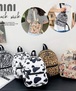 リュック | ミニアニマル柄 バックパック