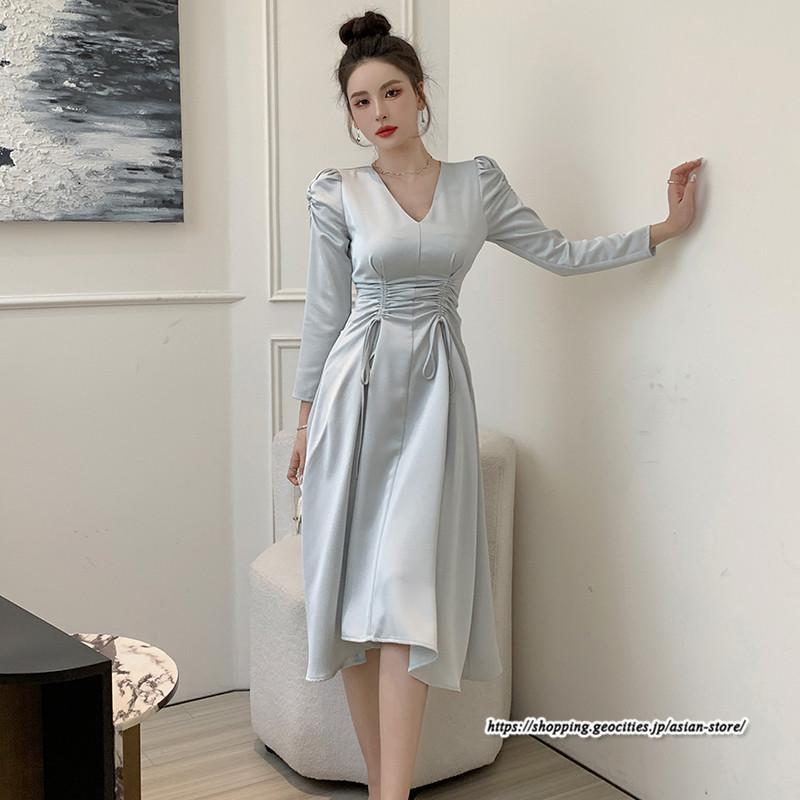 タイト | ワンピースタイトワンピース長袖 上品 セクシー高級感 ワンピース タイトワンピース ヒップアップ スリム 美ライン シルエット エレガント お呼ばれ