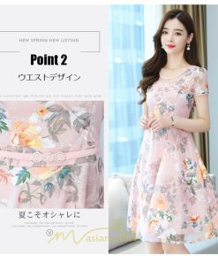 マキシ | ワンピース レディース 夏 半袖 シフォンワンピース 体型カバー 着痩せ 韓国風 30代 40代 通勤 OL デート お出かけ 新作 ショピング キレイめ 2022 おしゃれ