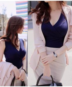 ニット・セーター | サマーニット トップス ノースリーブ 春夏