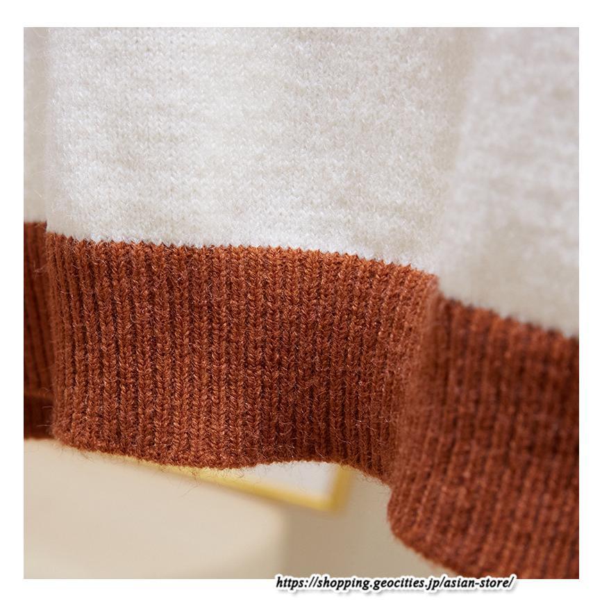 ベスト | ニットレディース トップス Vネック タンクトップ ノースリーブ 袖なし インナー ニット レイヤード風 20代30代 重ね着風 セーター 女ニット