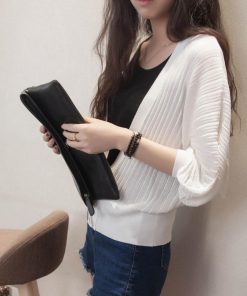 カーディガン | 薄手 大人 透け感 ゆったり 防寒 リブ ボリューム袖 オフィス 羽織 ドルマン トップス レディース