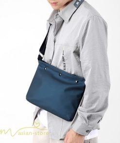 メンズバッグ | バッグ ショルダーバッグ メンズ シンプル 軽量 肩掛け ナイロン製 薄 お出かけ レディース 20代 30代 斜めがけ 小さい 40代 50代 通学 カジュアル 通勤 無地