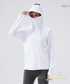 パーカー | UVカット紫外線カット ラッシュ2type 男女 抗菌 涼しい 指穴フード付き 吸水速乾 UPF50+ 冷感 薄手 マスク オシャレ 水着 日焼け防止