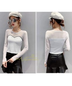 ｔシャツ・カットソー | カットソー 長袖 レディース トップス 春 秋 冬 Tシャツ インナー 薄手 無地 大人 カジュアル きれいめ 秋コーデ スリム 20代30代40代 着痩せ ファッション