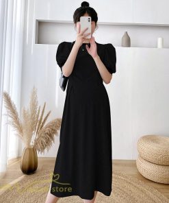 ワンピース | マタニティレディース 半袖 無地 産前 産後 カジュアル Aラインマタニティウェア 上品 サマー妊婦服