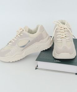 ショートブーツ | 厚底スニーカー レディース 韓国風