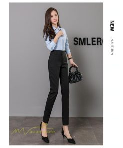 チノ・テーパード・ジョガー・スキニーパン | テーパードパンツ ロングパンツ ９分丈パンツ ビジネスカジュアルパンツ ハイウエスト ロングパンツ レディースパンツ ポケット フォーマル 体型カバー オフィス