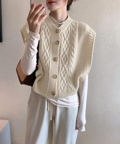 ニット・セーター | ニットベスト レディース秋冬 ニットジレ