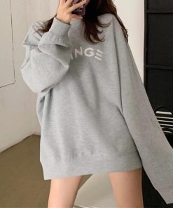 Tシャツ・カットソー | スウェット 裏起毛 英字ロゴ トレーナー