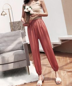 サルエルパンツ | パンツ ロング ハイウエスト ボトムズ