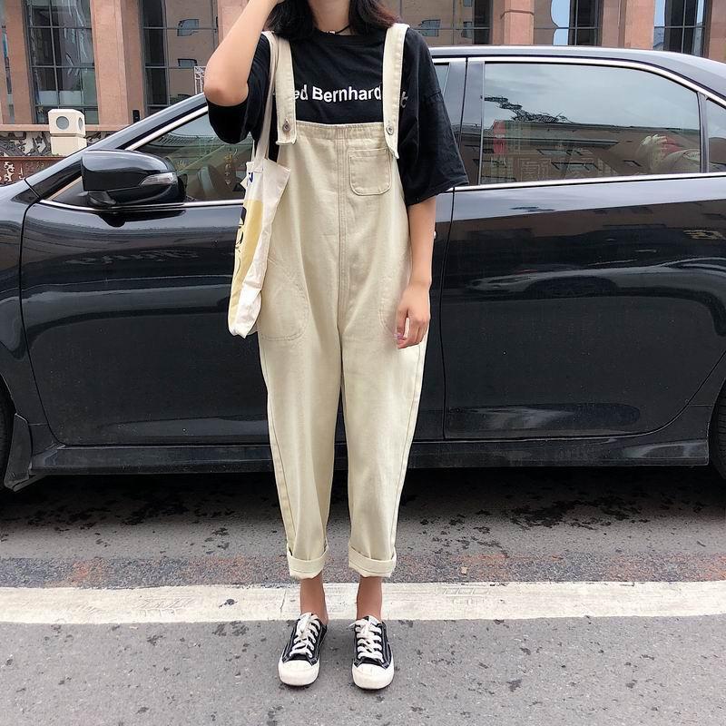 オーバーオール サロペット | 即日発送オールインワンジーンズ デニムパンツ 春夏 大きいサイズ カジュアル 9分丈 ストレッチ サロペットパンツ レディース カジュアル ゆったり デニムズボン