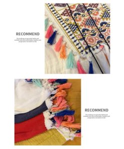 マキシ | ワンピース レディース ロング丈 マキシ丈 長袖 パーティー 白 赤 黄色 青 綿麻 二次会 謝恩会 同窓会 服装 カジュアル 刺繍 40代 夏 30代 20代 秋 50代