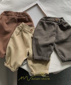 衣装 服 | 子供服 男の子 女の子 キッズ パンツ ズボン ロングパンツ 無地 子ども服 こども服 長ズボン コットン 美脚 可愛い 春 高品質 男女兼用 韓国風 カジュアル 秋