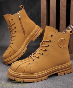 ショートブーツ | レディース ブーティー 太ヒール ブーツ ショートヒール カジュアル レースアップ 厚底 コスプレ靴 編み上げブーツ 歩きやすい 厚底ブーツ