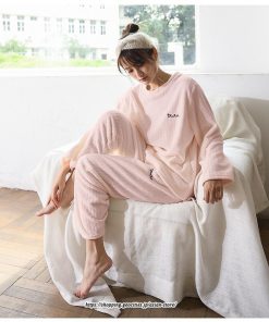 セットアップ | パジャマ 上下セット ルームウェア 裏起毛 レディース フリース マイクロファイバー 部屋着 厚手 保温 秋 冬 30代 20代 送料無料 40代 暖か 50代