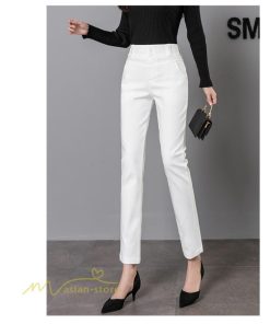 チノ・テーパード・ジョガー・スキニーパン | テーパードパンツ ロングパンツ ９分丈パンツ ビジネスカジュアルパンツ ハイウエスト ロングパンツ レディースパンツ ポケット フォーマル 体型カバー オフィス