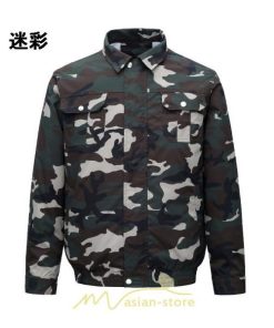 ベスト | 空調作業服 作業服 ファン付き 夏用 涼しい 空調ウェア ゴルフウェア 夏 メンズ 長袖 扇風機 夏 大風量 アウトドア 長袖セット スポーツ 暑さ対策 熱中症