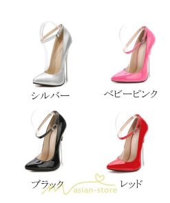 パンプス | 16cmヒール 入園式 入学式 ママ 母 幅広 疲れない 歩きやすい ピンヒール ハイヒール 春 夏 靴 エナメル 2022 新作 走れる 痛くない 通勤 きれいめ