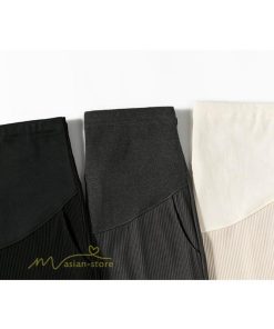 パンツ レギンス | マタニティパンツ ワイドパンツ レディース 着痩せ 上品 マタニティウェア 妊婦着 日常感 春 夏 秋 新作 産前 マタニティ 無地 ゆったり ウエスト調整 妊婦服