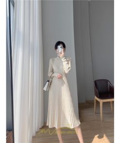 ニットワンピース | ワンピース 秋 秋服 レディース ニット ロングワンピース ロング 長袖 冬 冬服 可愛い フェミニン 20代30代40代50代 上品 送料無料 エレガント 高級感