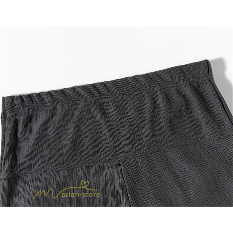 パンツ レギンス | マタニティパンツ ワイドパンツ 着痩せ パンツ マタニティウェア 妊婦服 おしゃれ 無地 カジュアル リブ きれいめ ウエスト調整 お出かけ 春夏秋 妊婦 シンプル