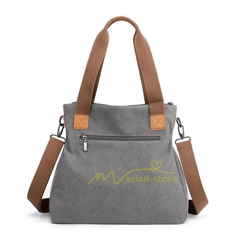 女性用バッグ | トートバッグ レディース A4 帆布 2way ショルダーバッグ 大きめ ビジネスバッグ 大容量 大学生 通勤 通学 2021 バッグ おしゃれ 40代 30 人気 肩掛け 20 上品