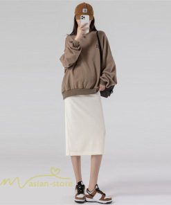 スカート | マタニティ妊婦妊娠タイト産前産後 マタニティウエア 春 夏 ひざ下丈 ゆったり カジュアル マタニティ ウエスト調整 妊婦服 無地