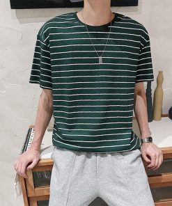 Tシャツ | カットソー メンズ 半袖 ボーダー メンズトップス 新作 夏服 サマークルーネック カジュアル 大きいサイズ 20代 40代 シンプル 30代