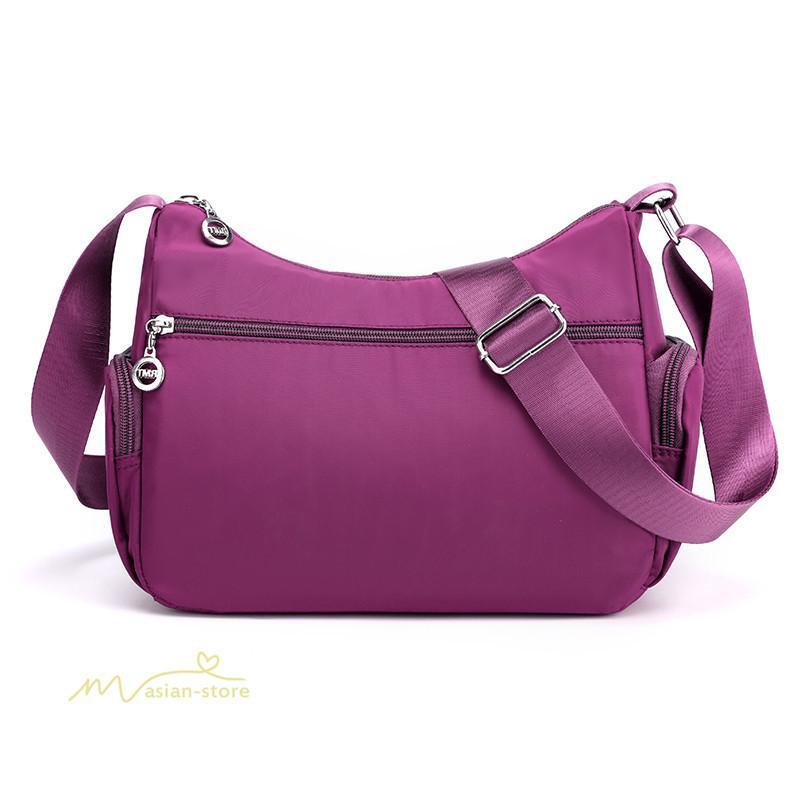 女性用バッグ | ショルダーバッグ レディース 防水 多機能 ポケット沢山 肩掛け 収納 軽量 バッグ Bag 鞄 ママかばん 大人 お出かけ 20代30代40代 収納 通学通勤