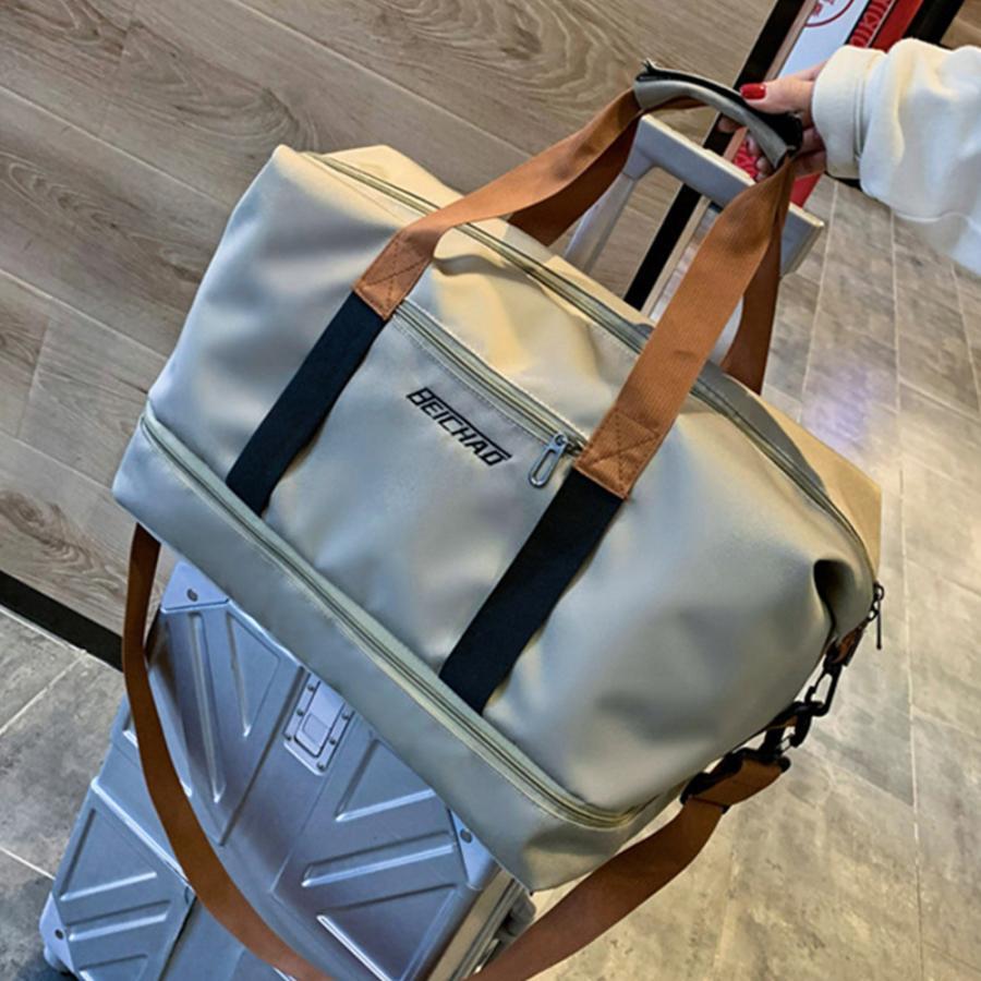 トートバッグ | トラベルバッグ大容量旅行 ボストンバッグ