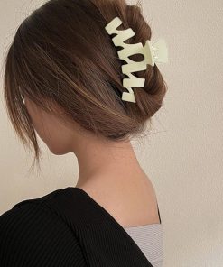 その他アクセサリー | 変形ヘアクリップ大人っぽいまとめ髪可愛い