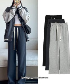 ワイドパンツ | スウェットパンツ レディース パンツ 裏起毛 ズボン ロングパンツ 秋 冬 カジュアル 無地 ウエストゴム 楽ちん ルームウェア シンプル 綿 コットン 動きやすい