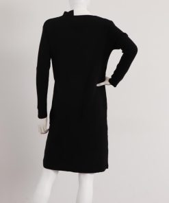 ワンピース | ニットVネック 秋冬ワンピ