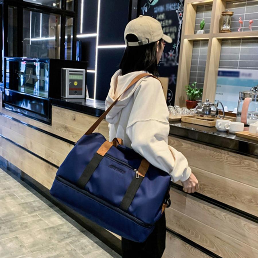 トートバッグ | トラベルバッグ大容量旅行 ボストンバッグ