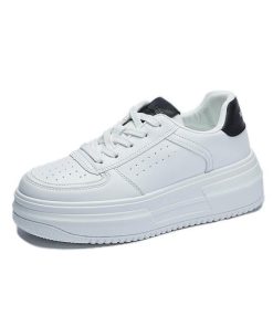 スニーカー | レディースシューズ レースアップ ローカット 厚底靴 履きやすい カジュアルシューズ ローカットシューズ フラットシューズ